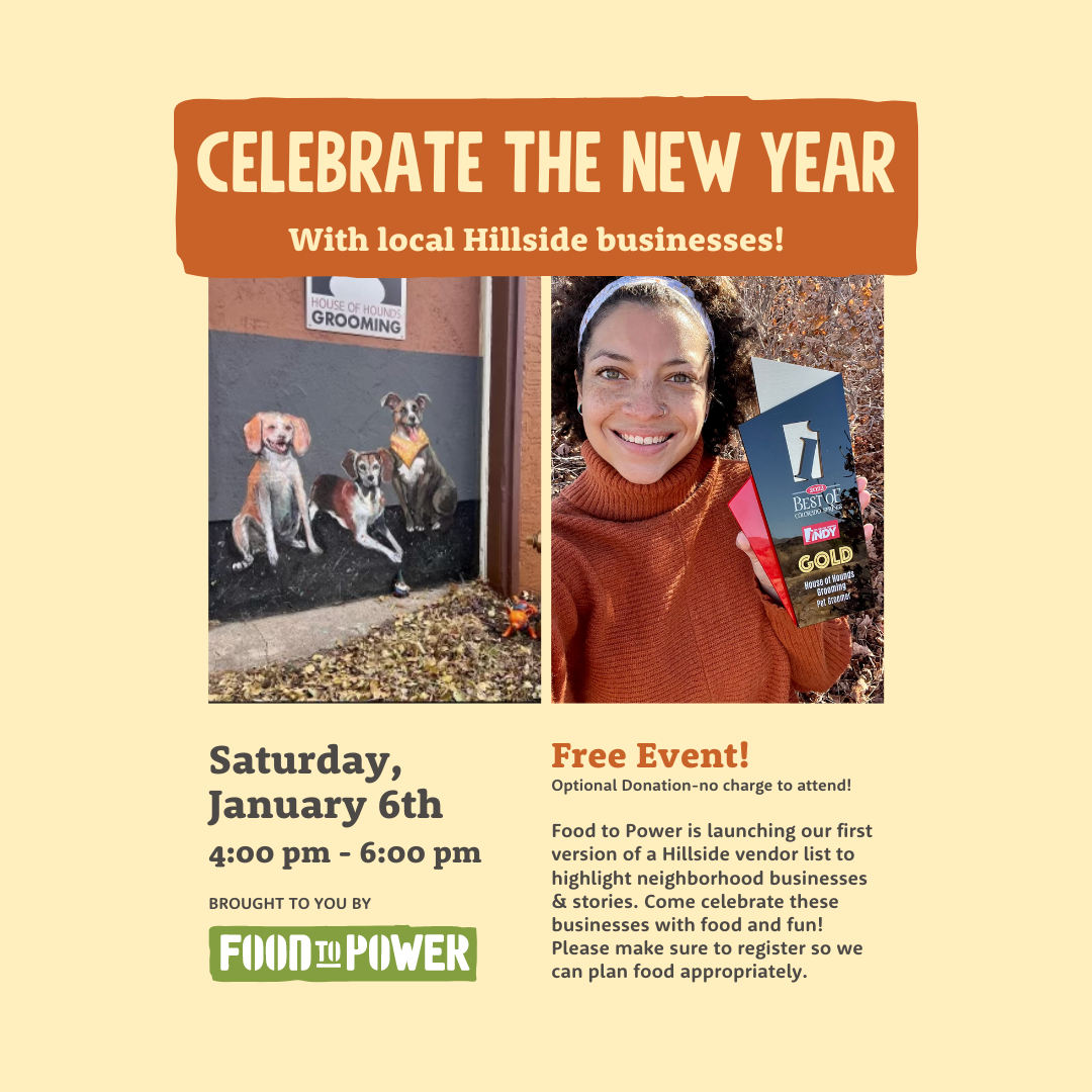 Hillside New Year Celebration